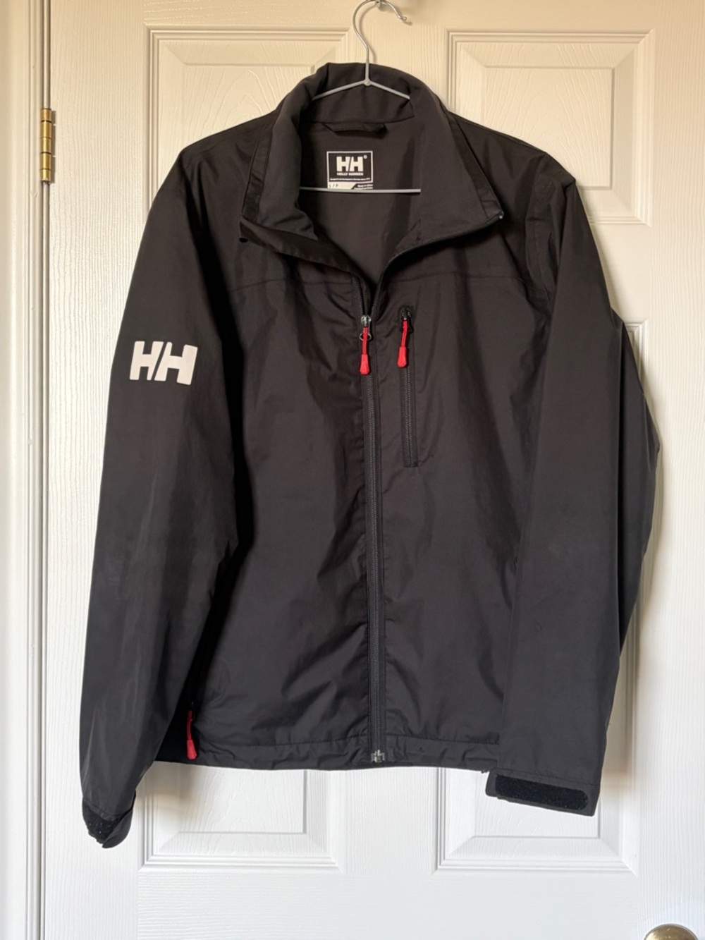 Helly Hansen Black Spring Shell Jacket - Size S/P